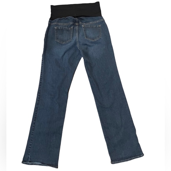 Liz Lange Full Panel Maternity Jeans - Picture 2 of 3